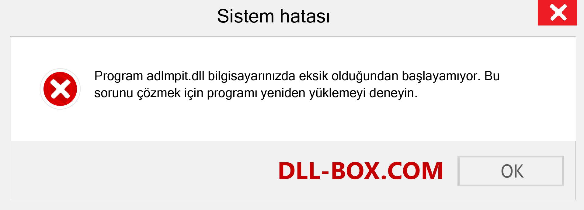 adlmpit.dll dosyası eksik mi? Windows 7, 8, 10 için İndirin - Windows'ta adlmpit dll Eksik Hatasını Düzeltin, fotoğraflar, resimler